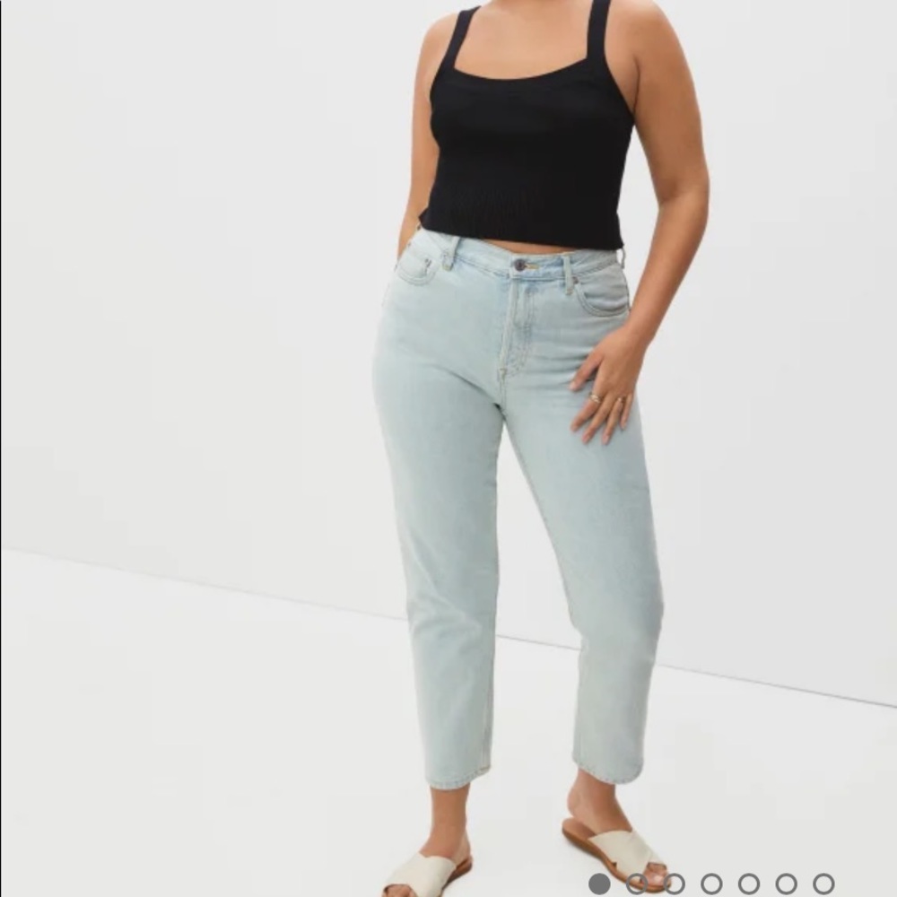 Everlane 90s cheeky jeans